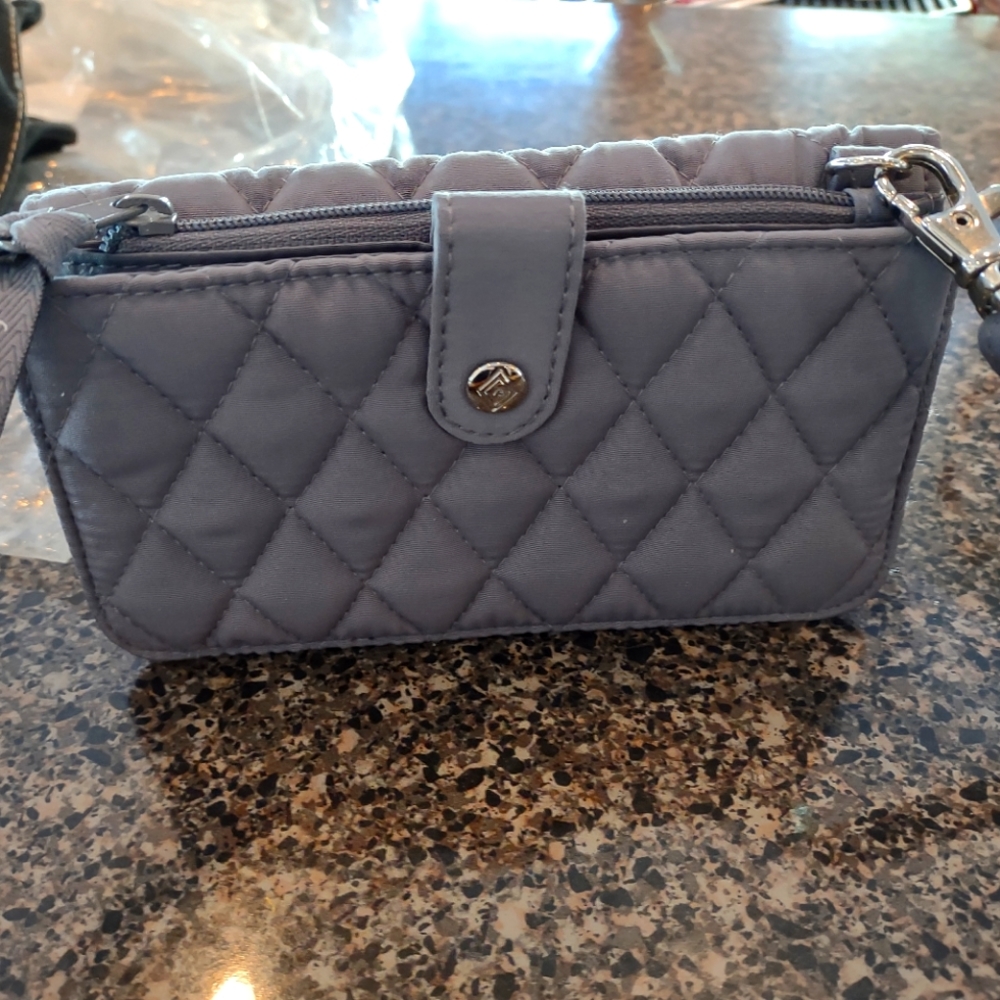 Vera Bradley cloth wallet
